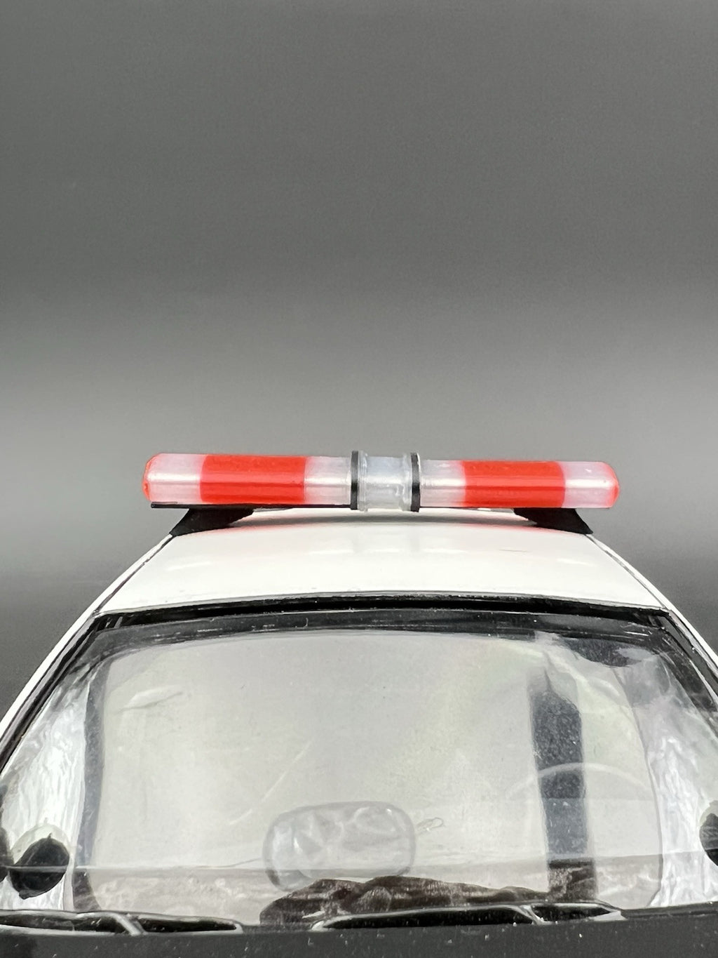 1/24 25 LED Ready NYPD Mustang Style Red Jetstream Lightbar New York Police Fire2