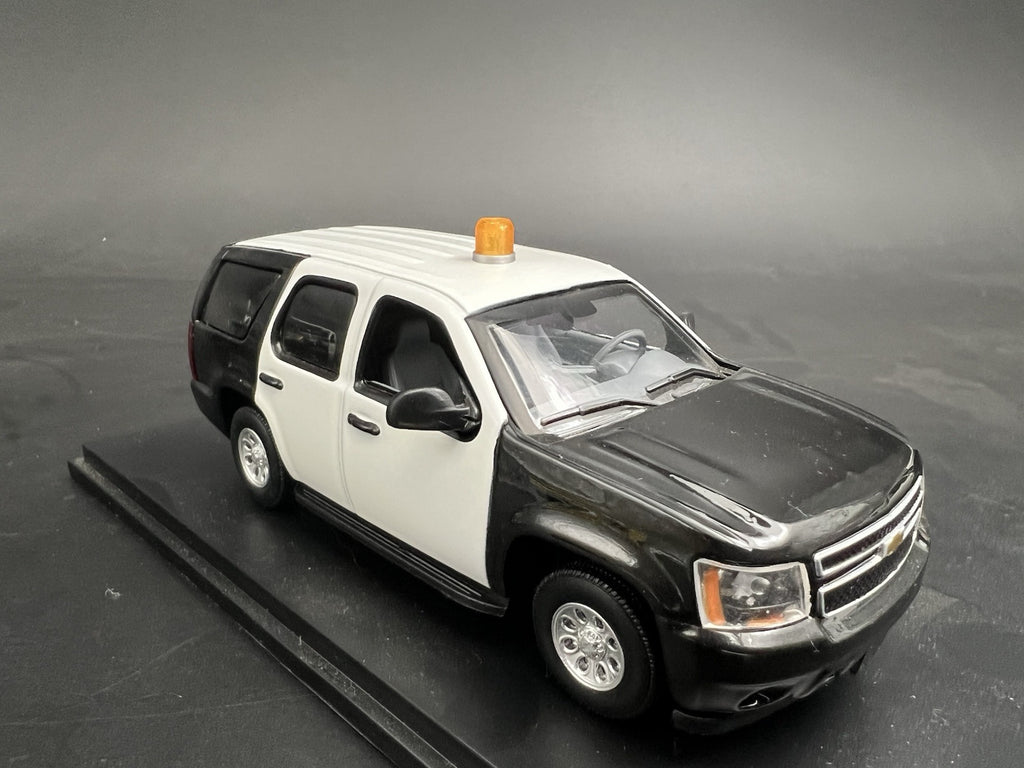2 Pack 1/43 Hollow Amber Beacon Lightbar Construction Work Tow Truck Security4