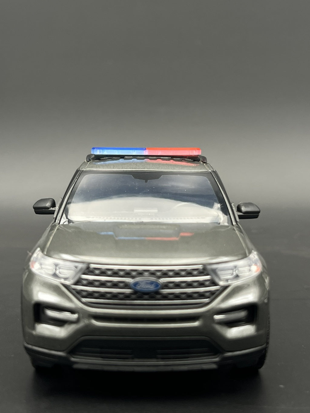 1/24 25 27 LED Ready Code 3 2700 Lightbar Blue Red Sheriff Highway Patrol Police2