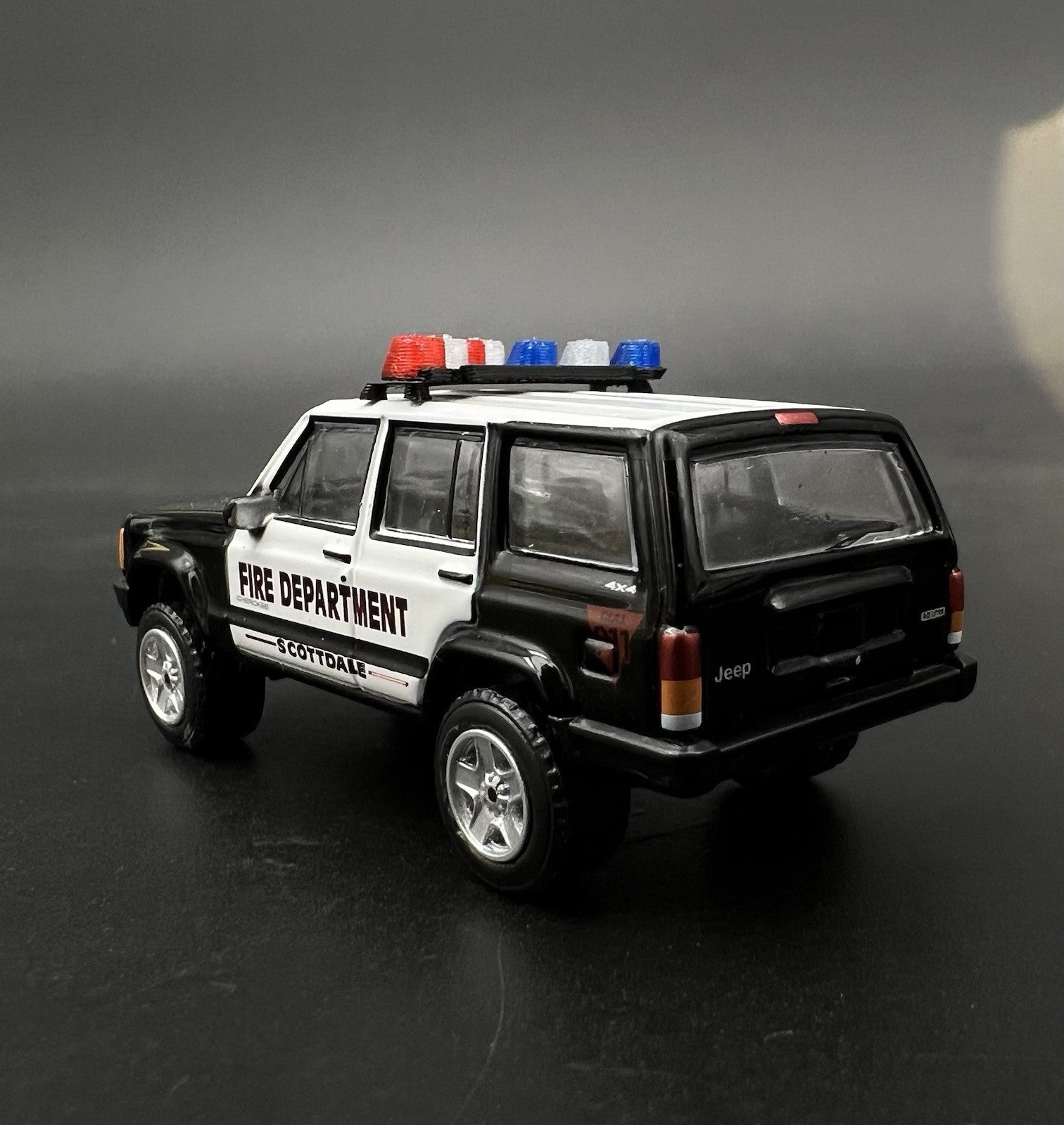 2 Pack 1/64 Blue Red Vector Vision Lightbar Police Sheriff Fire State Patrol12