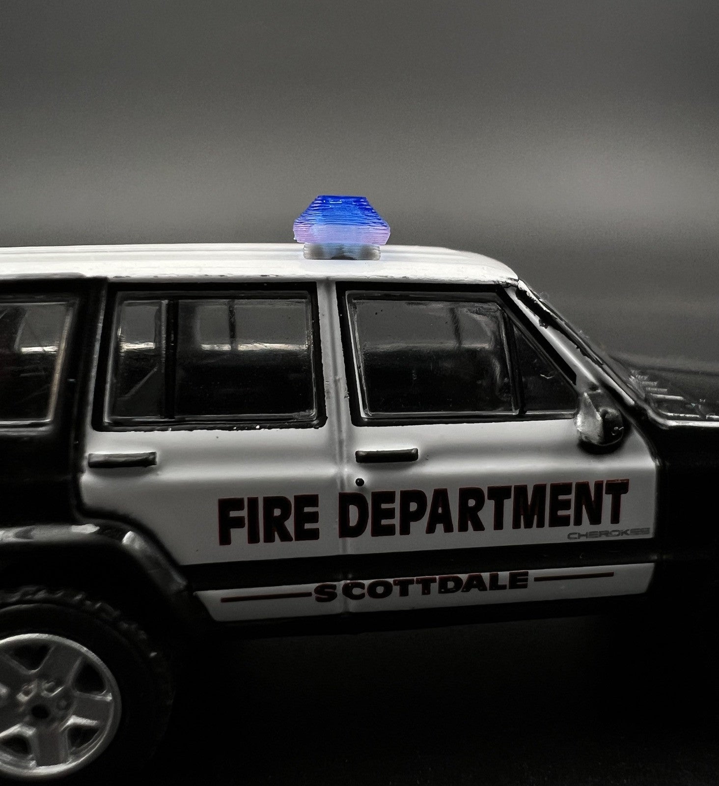 2 Pack 1/64 Code 3 MX7000 Blue Red Lightbar Greenlight Police Sheriff Patrol9