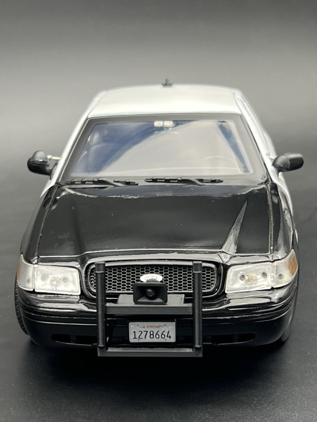 1/18 CHP Style Push Bumper For Motormax Crown Vic California Highway Patrol11