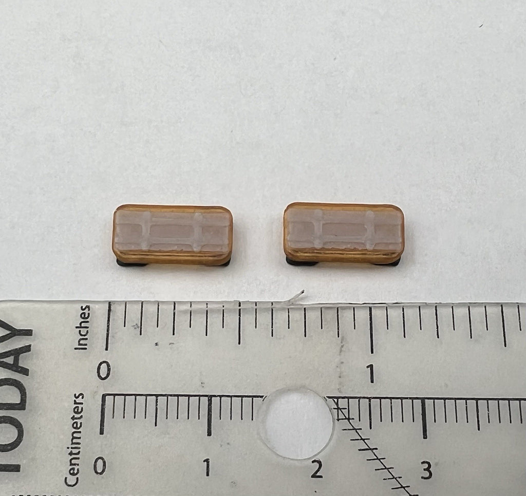 2 Pack 1/50 Whelen Mini Liberty Amber Lightbar TWH First Gear Peterbilt Truck11
