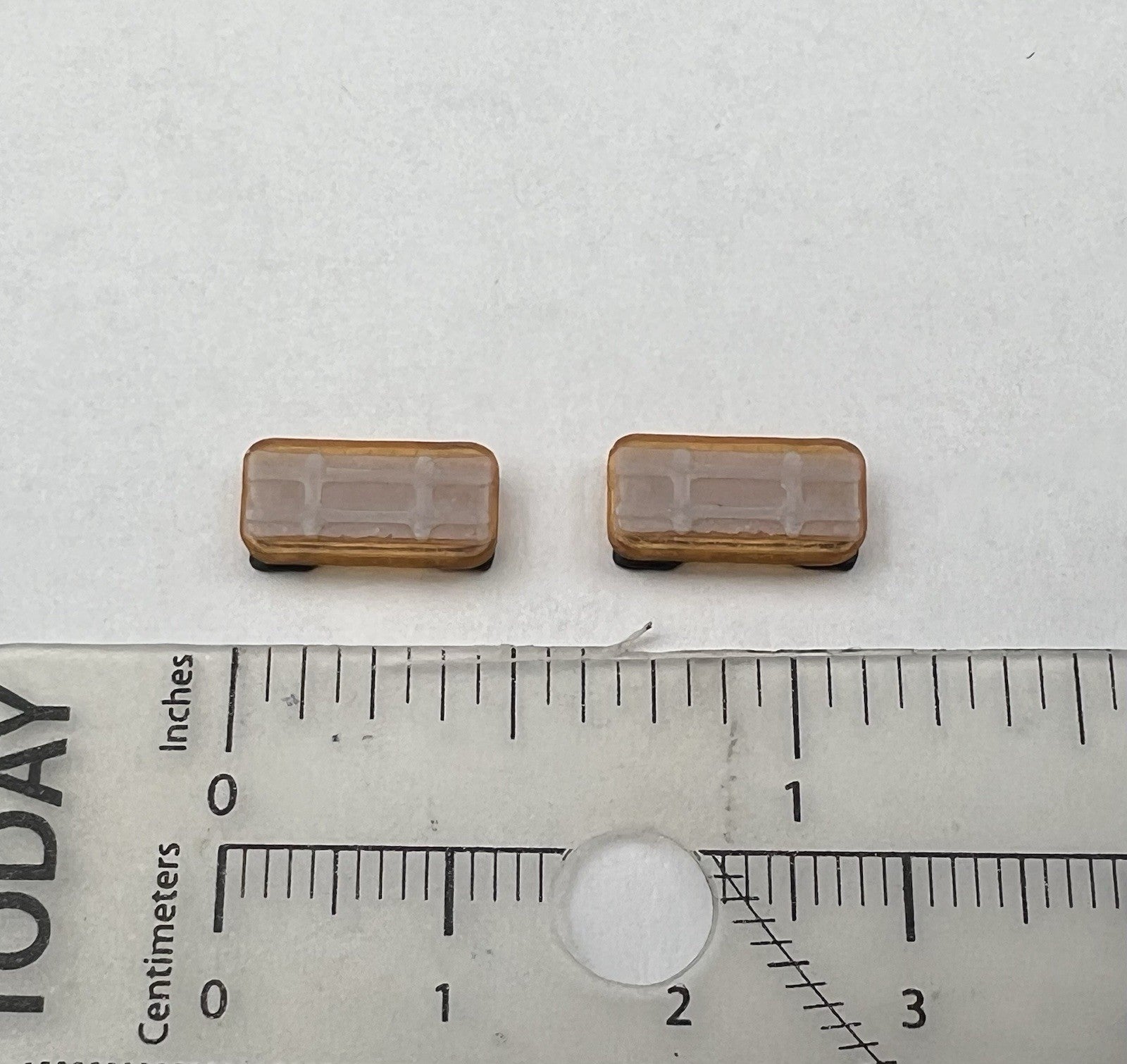 2 Pack 1/50 Whelen Mini Liberty Amber Lightbar TWH First Gear Peterbilt Truck11