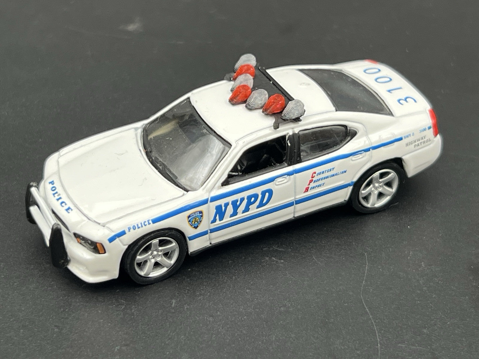 2 Pack 1/64 Red Vector Vision Lightbar Post 2008 NYPD New York Police Sheriff9