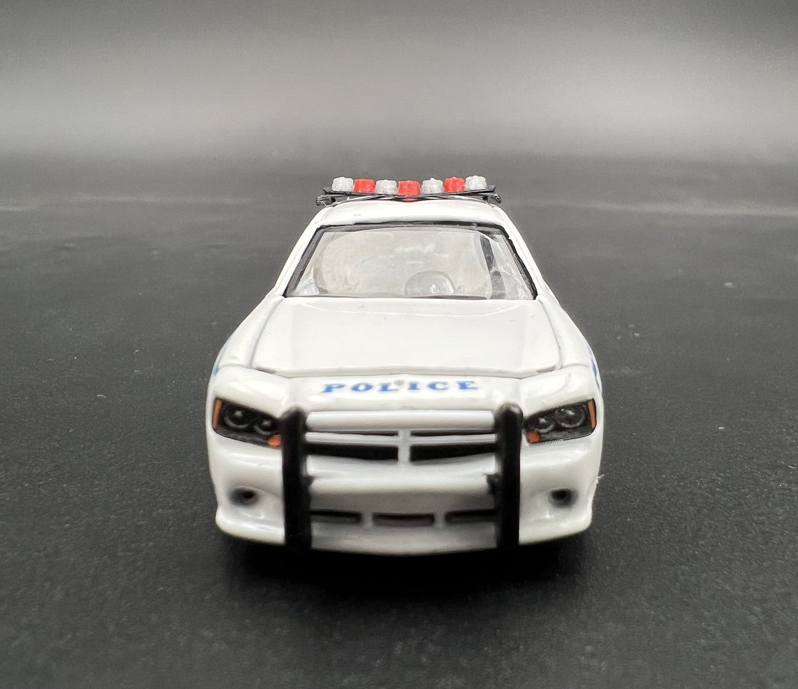 2 Pack 1/64 NYPD Red Federal Signal Vision SLR Lightbar Greenlight Police Car13