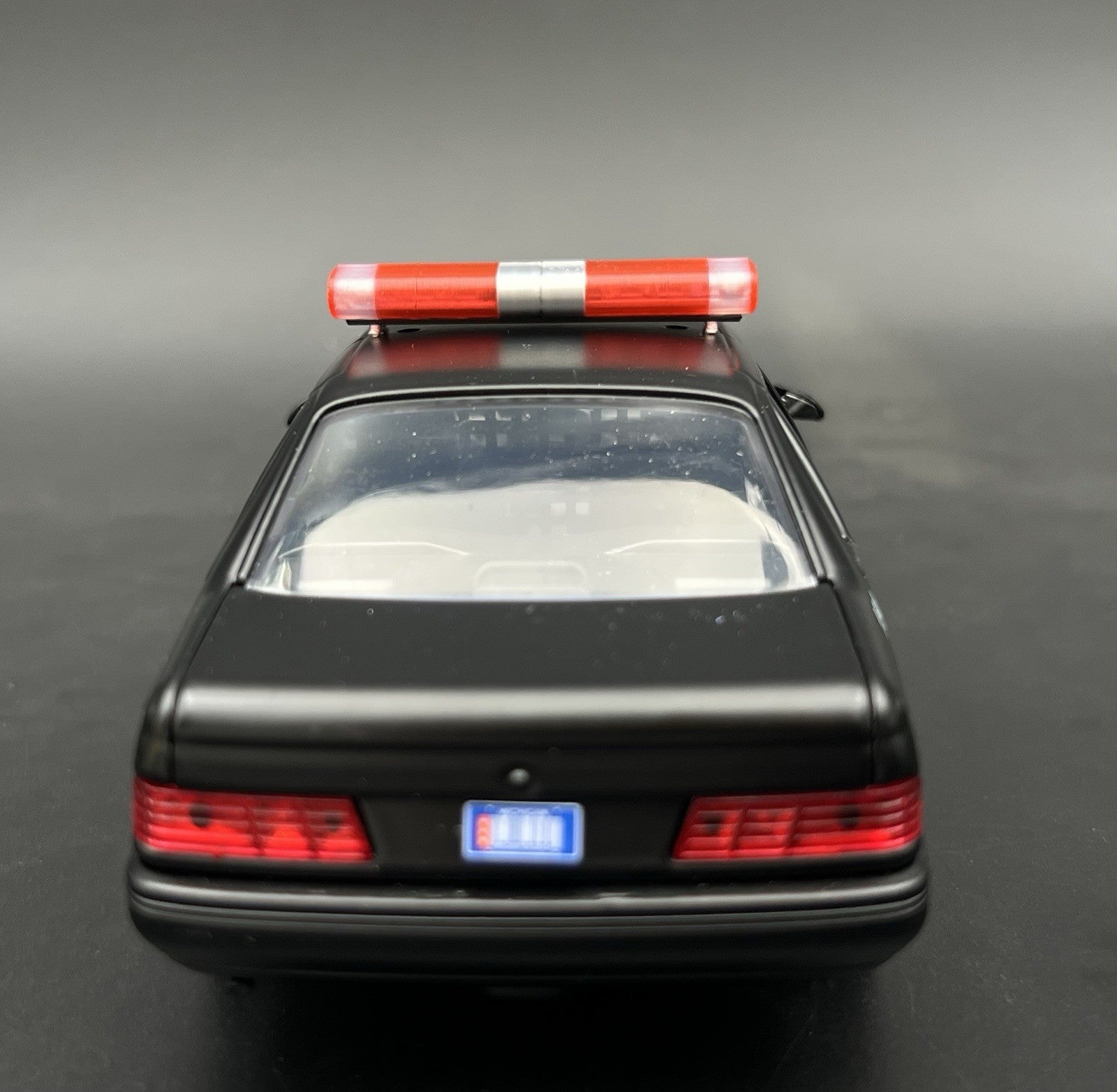 1/24 1/25 LED Compatible AeroDynic Lightbar NYSP Red Clear New York State Police9