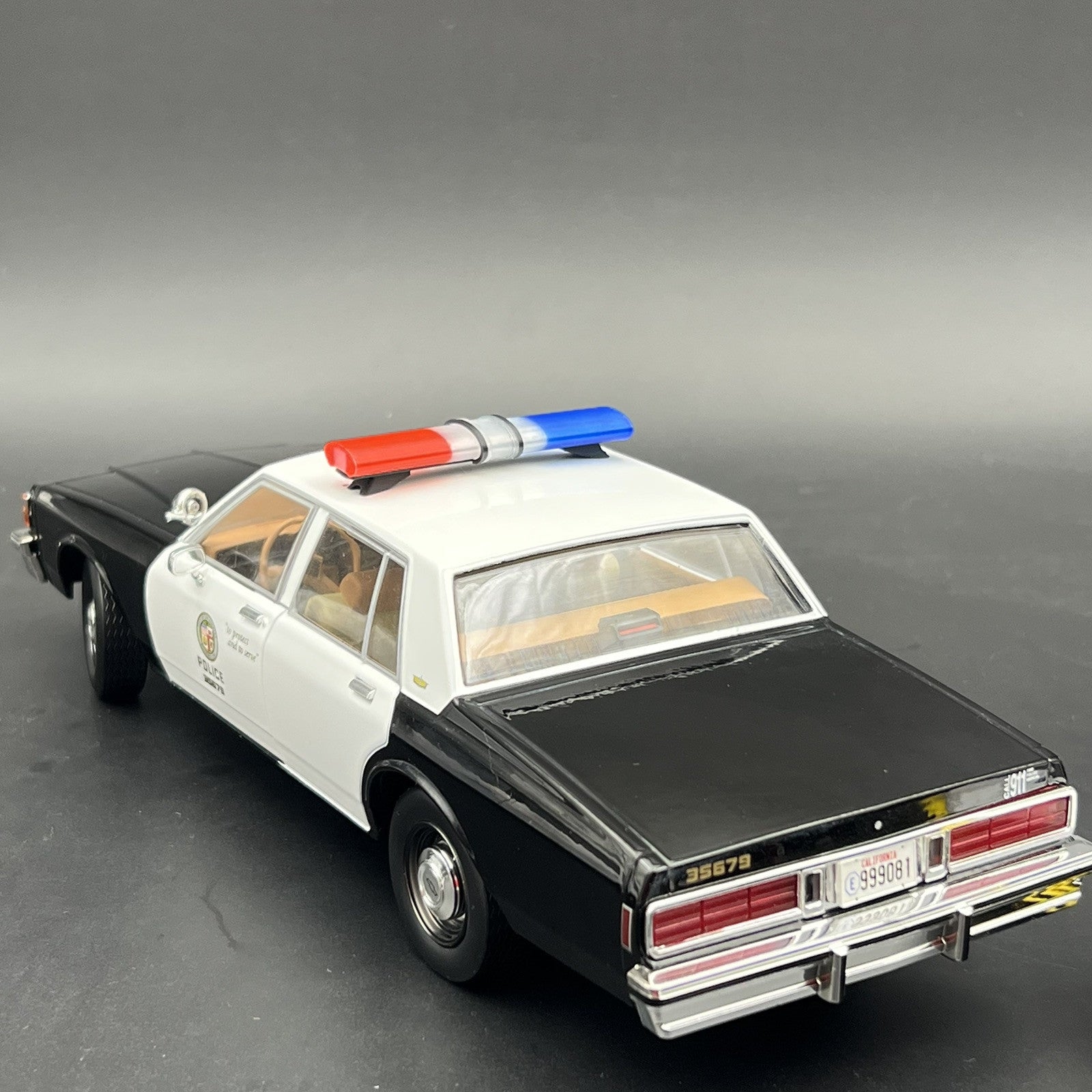 1/18 LED Ready Jetstrobe Jetstream Lightbar Blue Clear Red State Police Sheriff9
