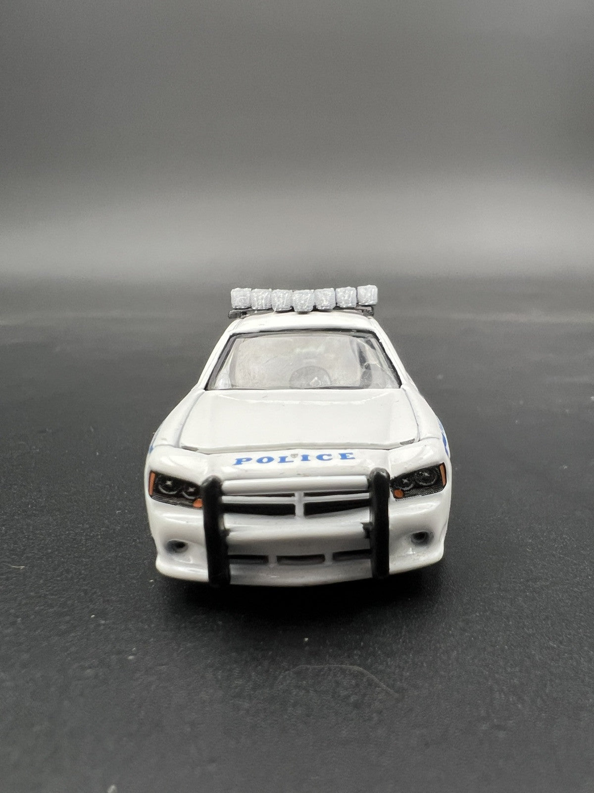 2 Pack 1/64 Federal Signal Old Vector Vision Lightbar For Greenlight Police Cars6