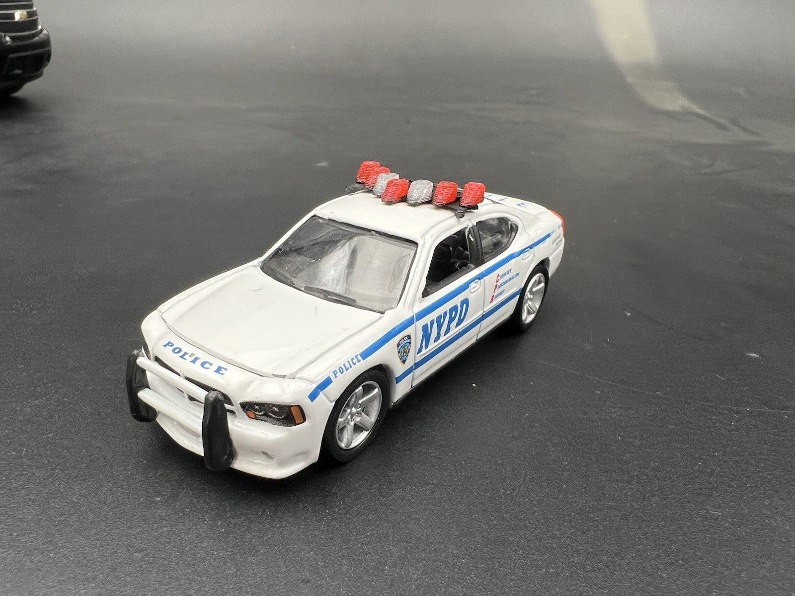 2 Pack 1/64 Red Vector Vision Lightbar Pre 2008 NYPD New York Police Sheriff4