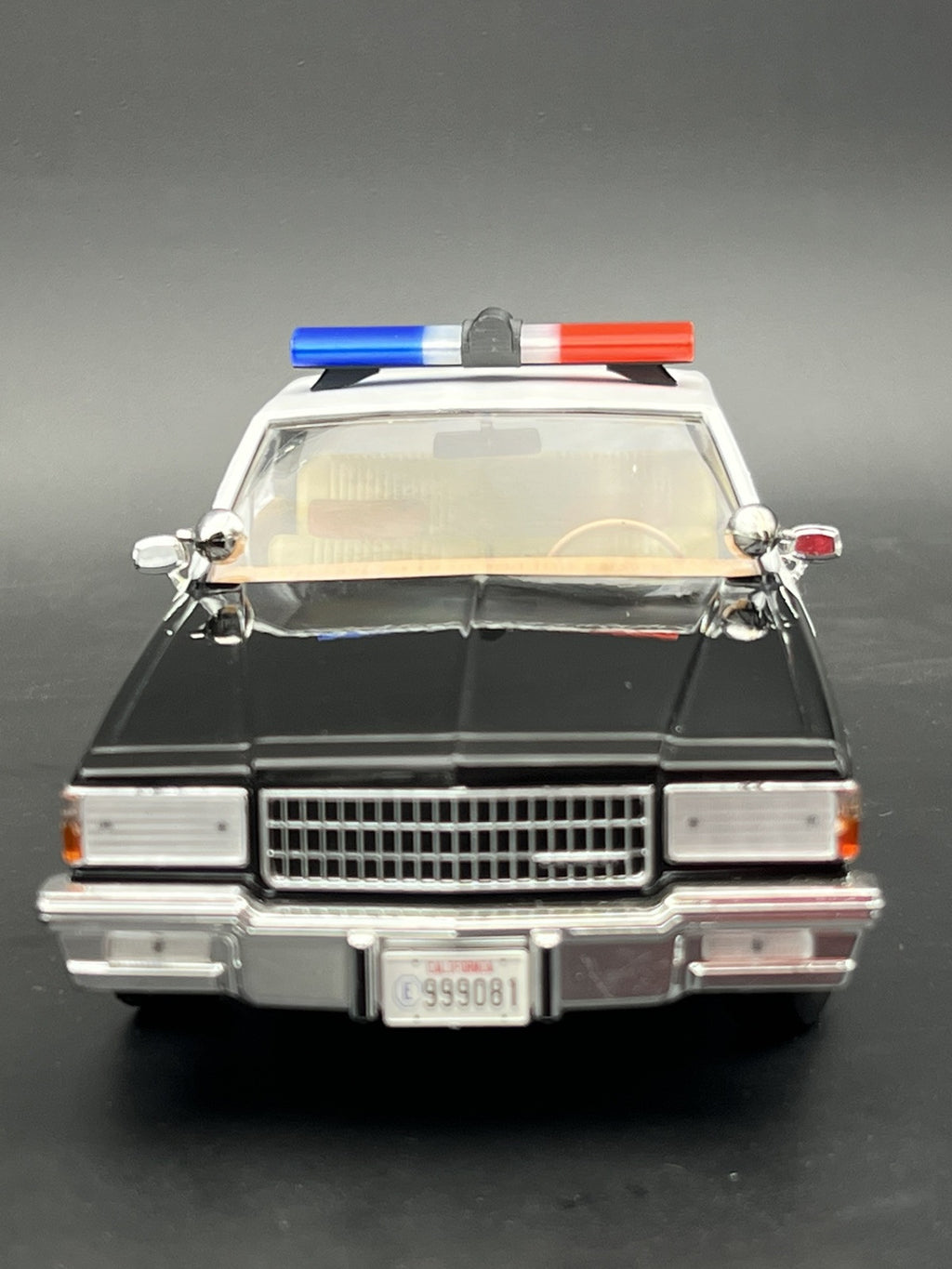 1/18 LED Ready Jetsonic Lightbar Blue Clear Red Police Sheriff Highway Patrol5