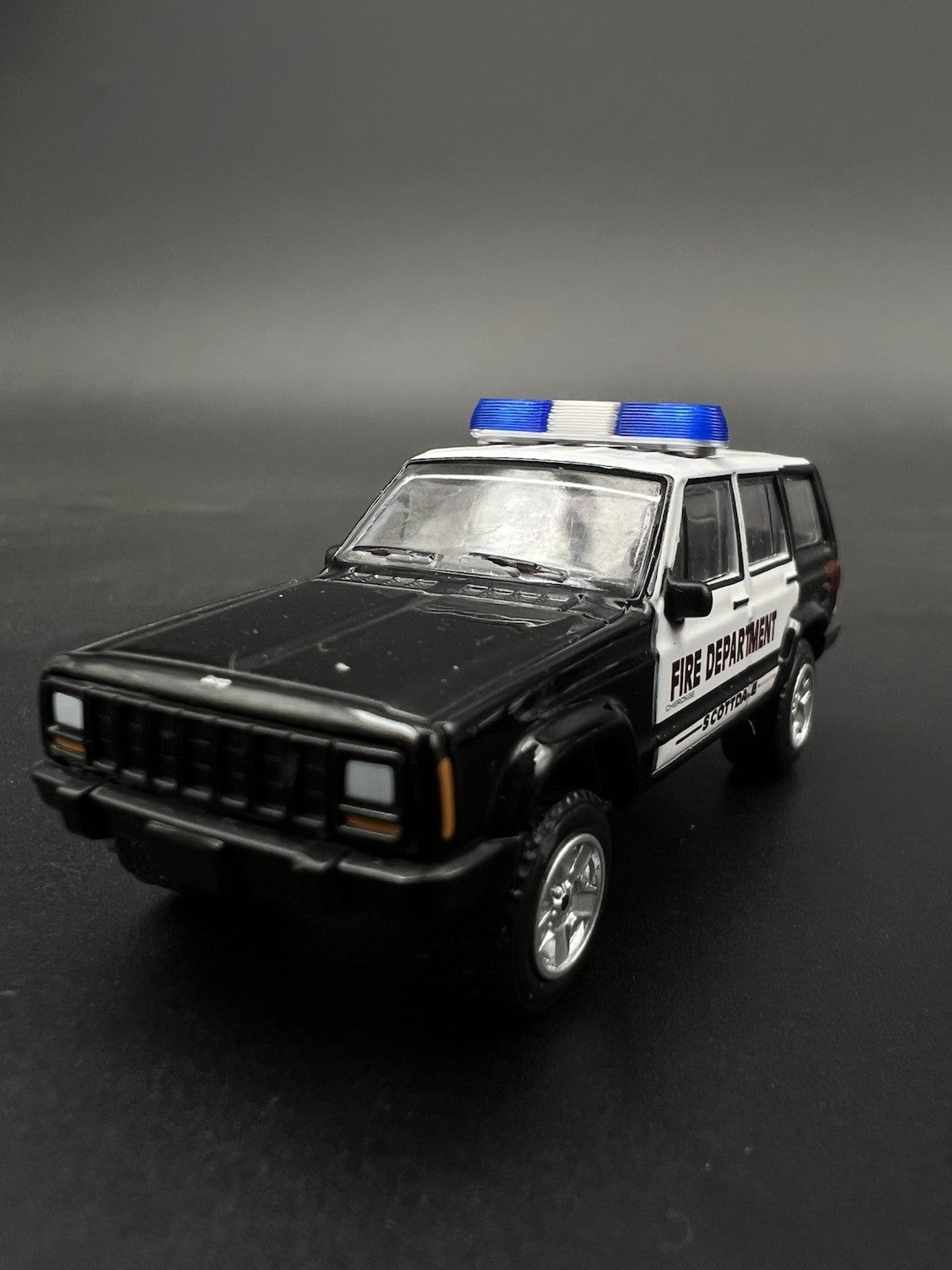 2 Pack 1/64 80H 90H 8000 Lightbar Blue State Police Sheriff Highway Patrol2