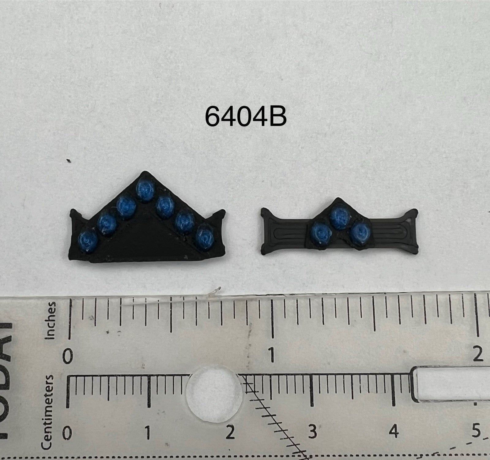 2 Pack 1/64 Blue Vision SLR Mini Lightbar Greenlight Police Car Sheriff Patrol2