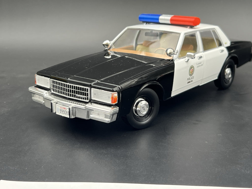 1/24 25 LED Ready AeroDynic Lightbar Cannonball Run Sheriff Blue Red Police CHP9