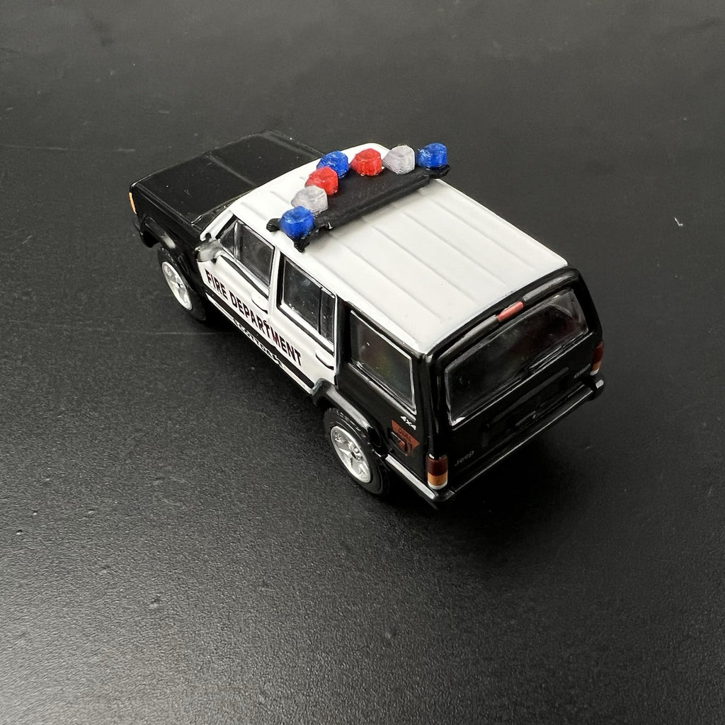 2 Pack 1/64 Blue Red Vector Vision Lightbar Police Sheriff Fire State Patrol10