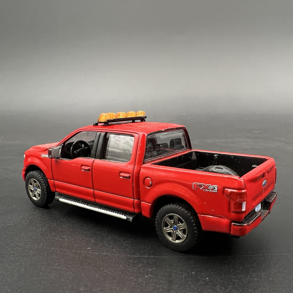 2 Pack 1/64 Vector Vision Amber Yellow Lightbar Tow Work Truck Construction13