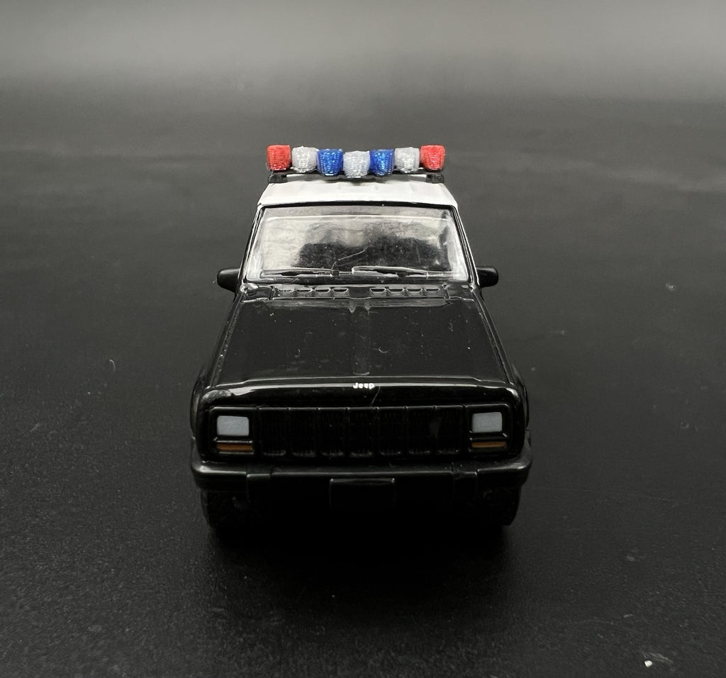 2 Pack 1/64 Blue Red Vector Vision Lightbar Las Vegas Metro Police LVMPD Style3
