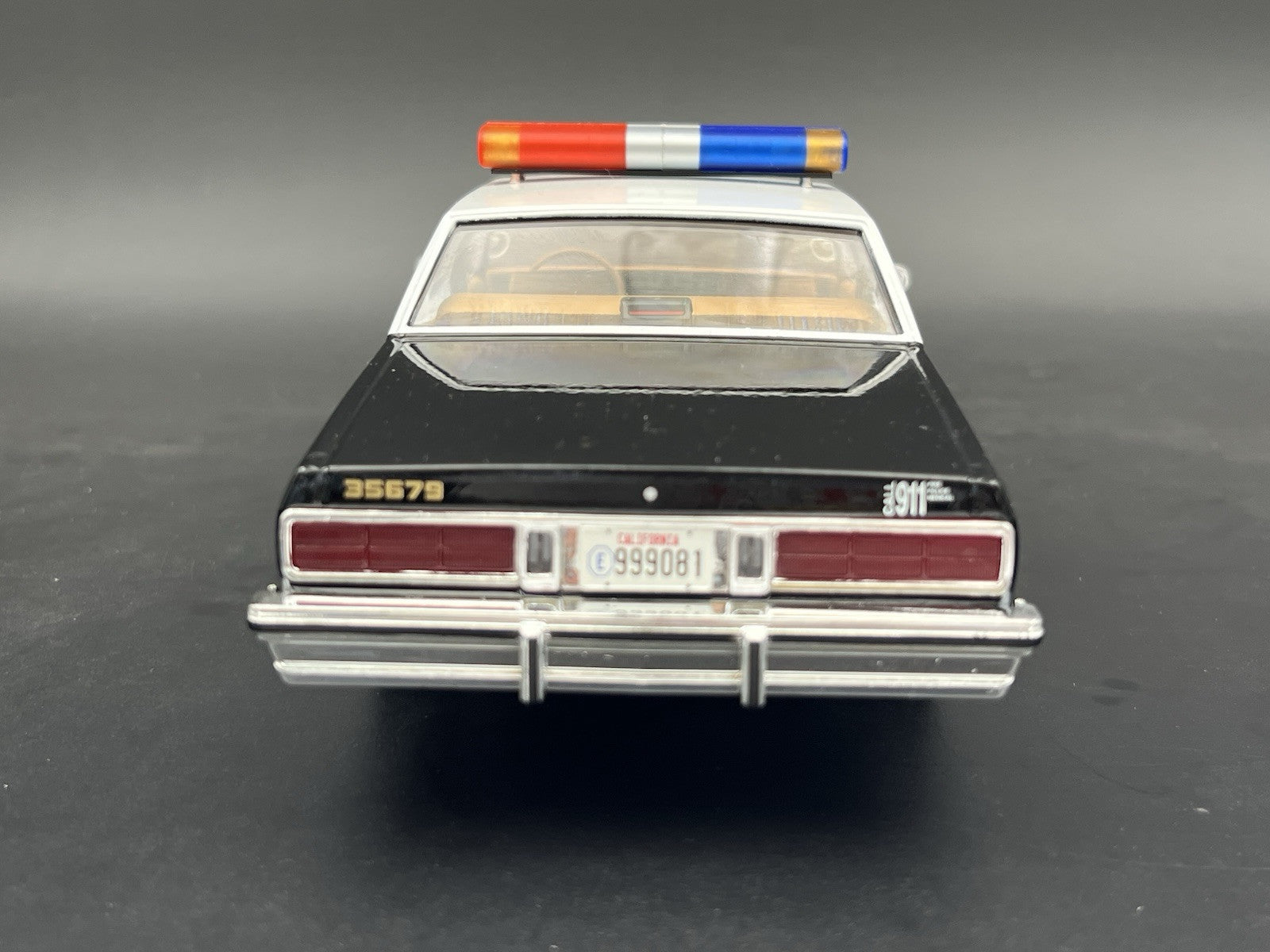 1/24 25 LED Ready AeroDynic Lightbar Cannonball Run Sheriff Blue Red Police CHP5