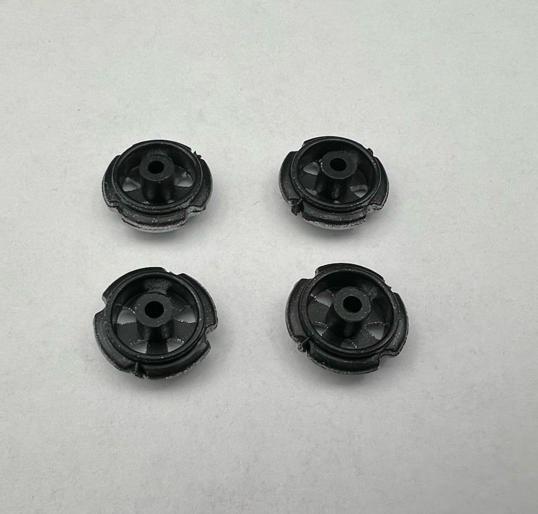 4 Pack 1/27 Scale Model Wheel Welly Ford Taurus Police Sedan 2475Taurus271