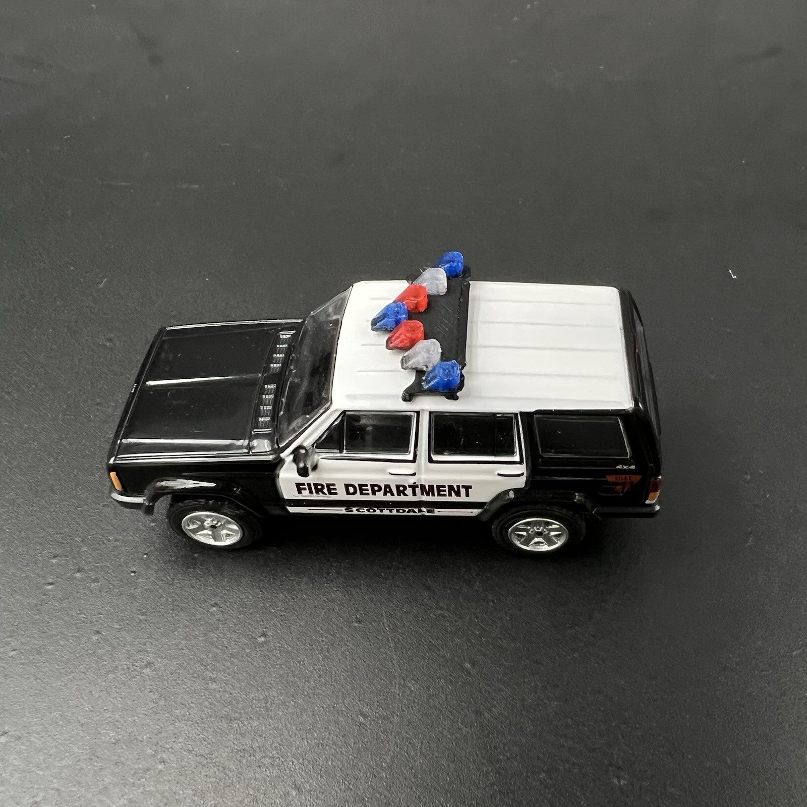 2 Pack 1/64 Blue Red Vector Vision Lightbar Police Sheriff Fire State Patrol9