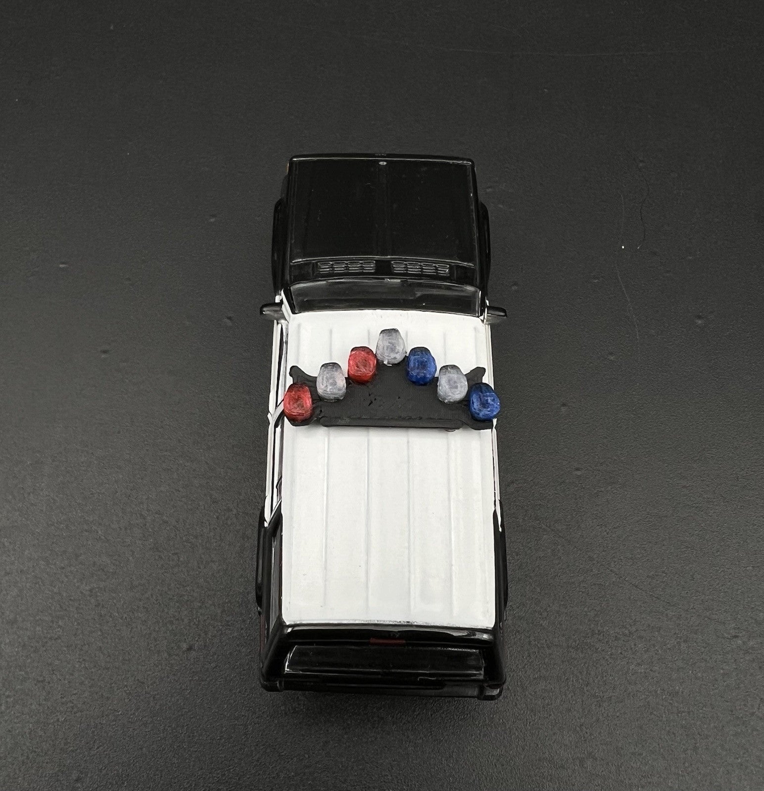 2 Pack 1/64 Blue Red Vector Vision Lightbar Police Sheriff Fire State Patrol6