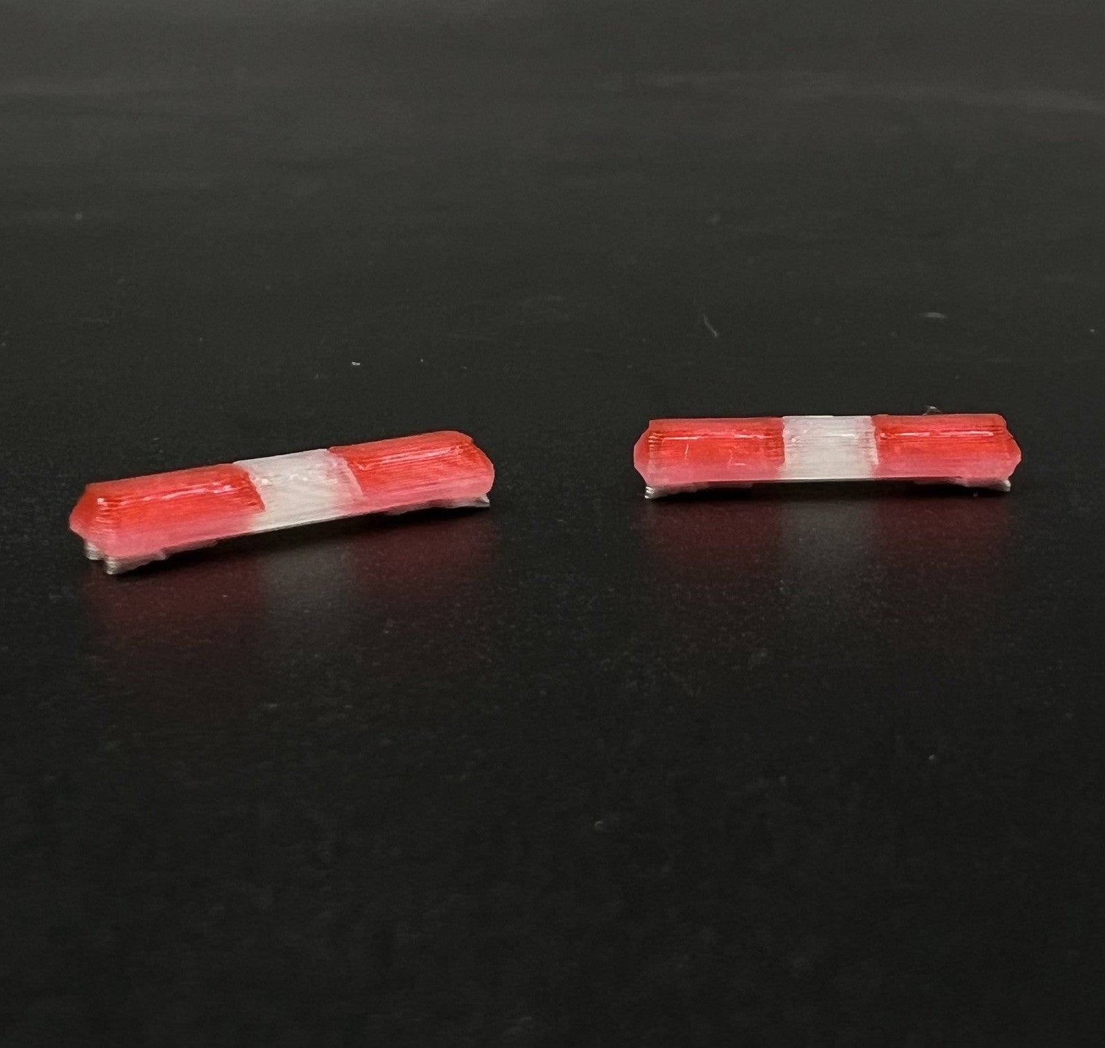 2 Pack 1/64 Red Code 3 MX7000 Lightbar Greenlight Fire EMS Paramedic Ambulance8