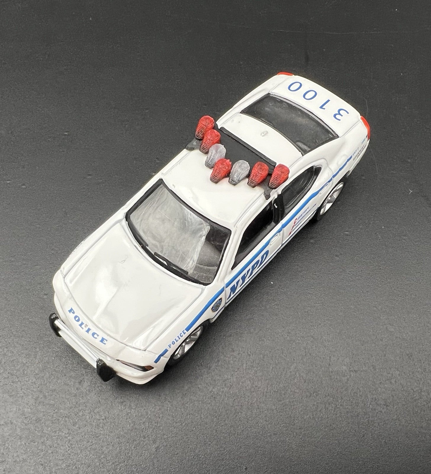 2 Pack 1/64 Red Vector Vision Lightbar Pre 2008 NYPD New York Police Sheriff3
