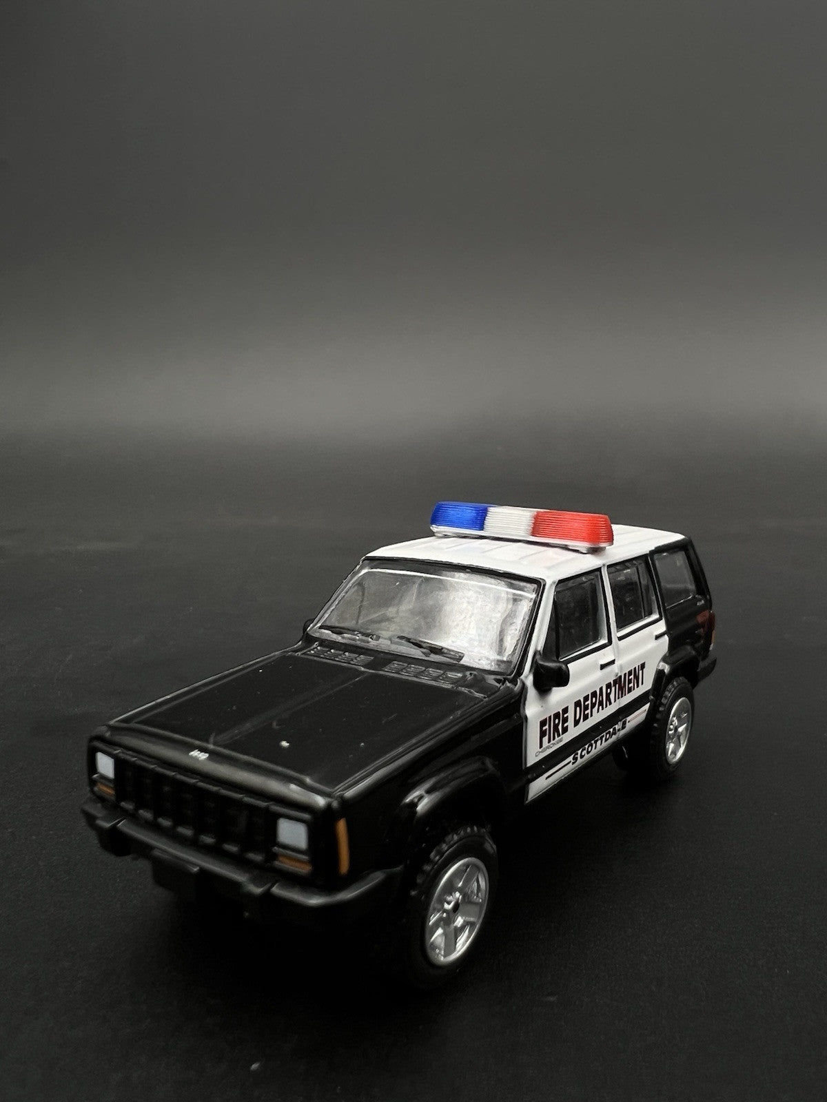 2 Pack 1/64 80H 90H 8000 Lightbar Blue Red Fire EMS Police Sheriff Car Truck2