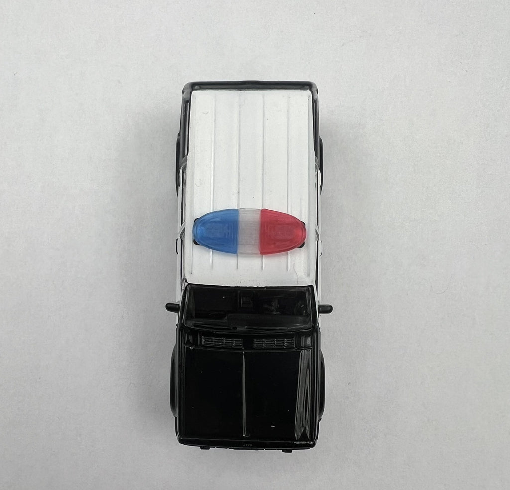 2 Pack 1/64 Blue Red Federal Signal Arjent Lightbar Greenlight Police Car6
