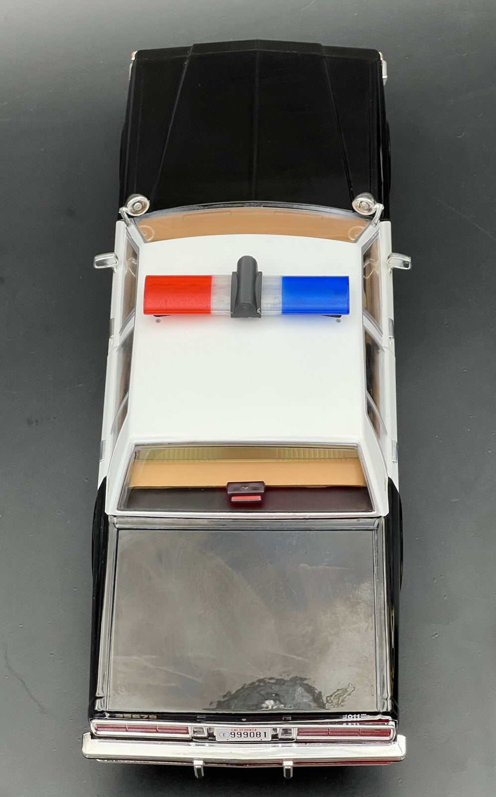 1/18 LED Ready Jetsonic Lightbar Blue Clear Red Police Sheriff Highway Patrol12