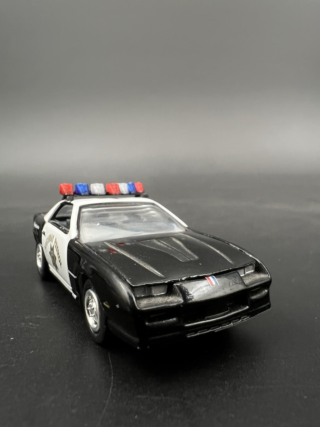 2-Pack 1/64 Scale Blue Red Vector Lightbar California Highway Patrol 6413 CHP7