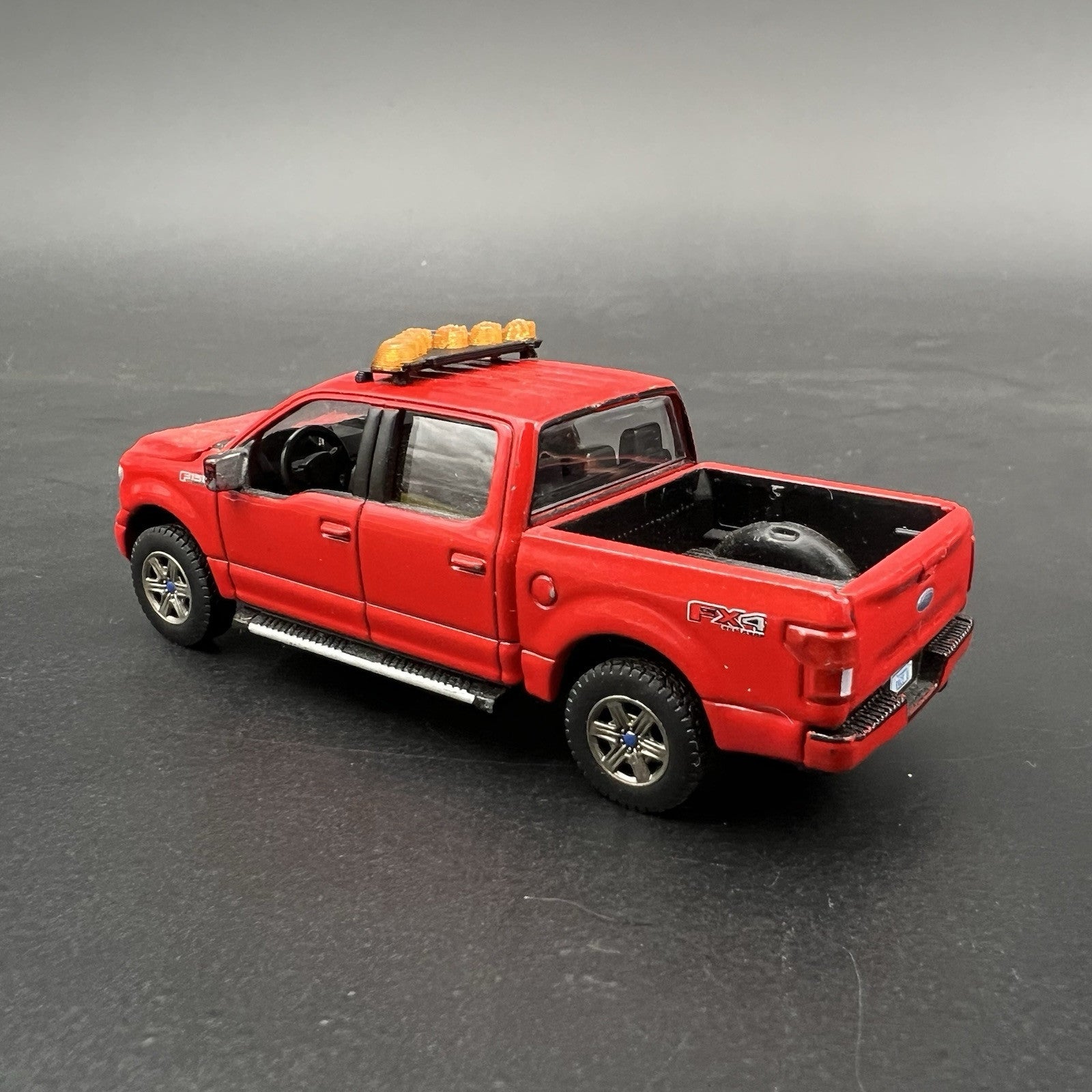 2 Pack 1/64 Vector Vision Amber Yellow Lightbar Tow Work Truck Construction6