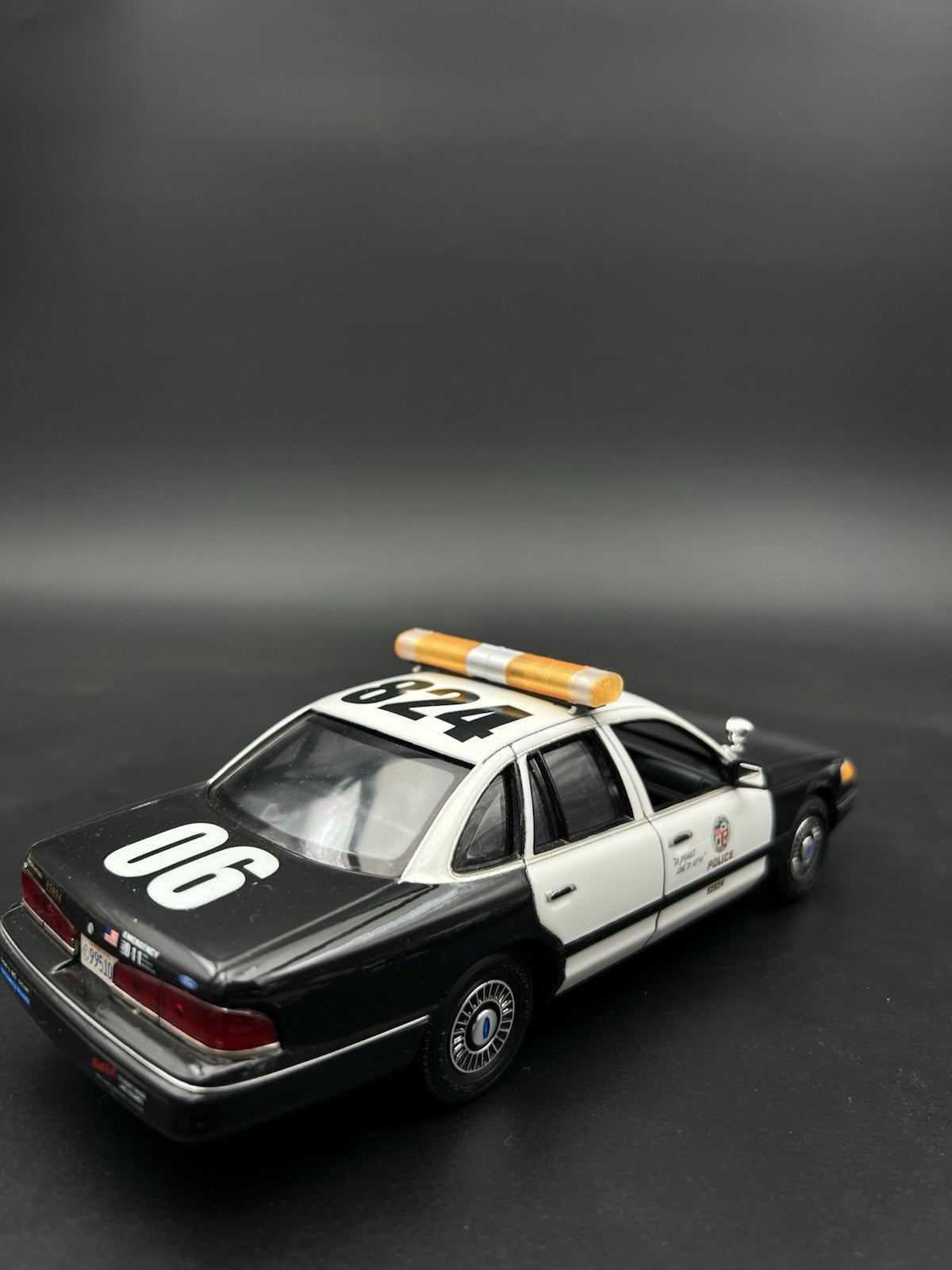 1/24 1/25 LED Compatible AeroDynic Lightbar Amber Clear Chrome Tow Work Truck6