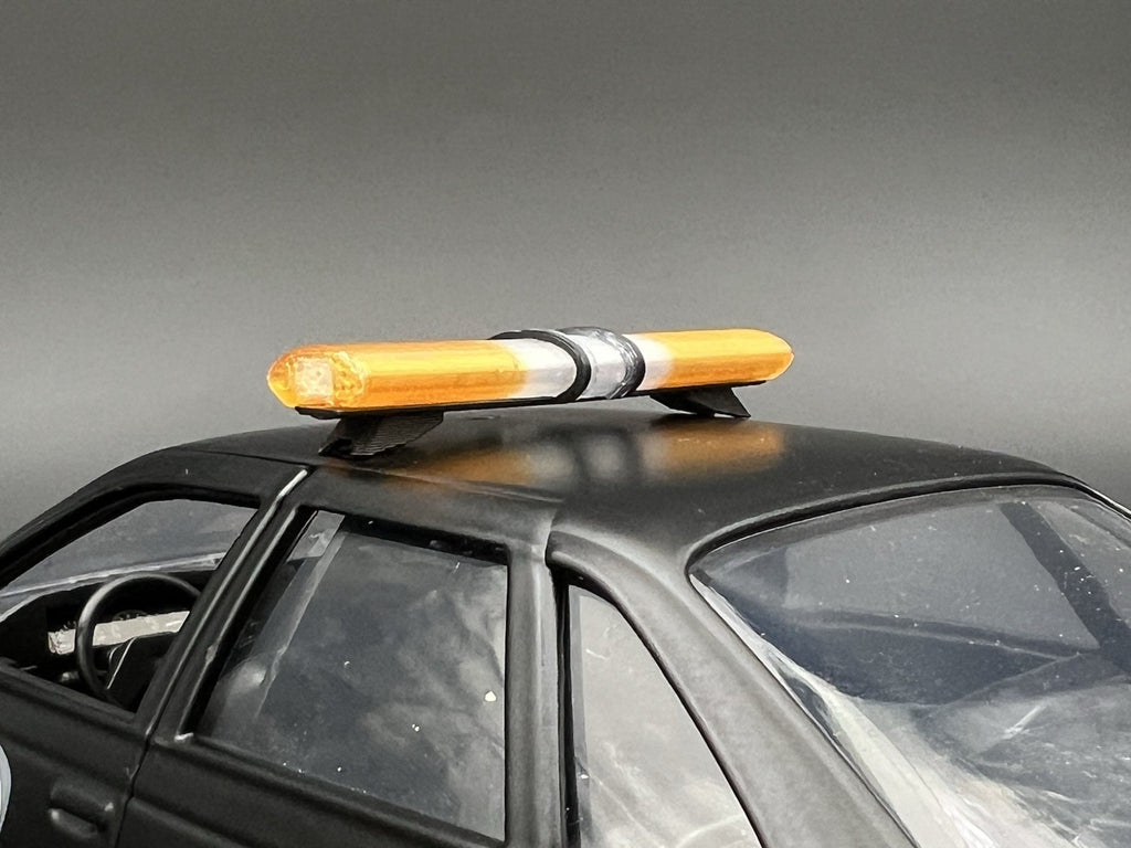 1/24 1/25 LED Compatible JetStream JetStrobe Lightbar Amber Clear Tow Work Truck10