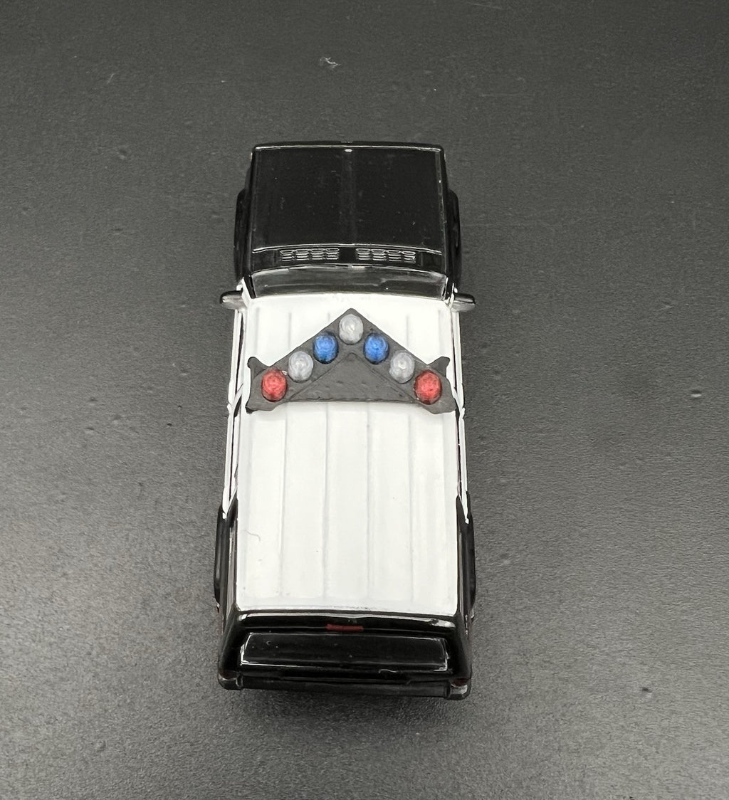 2 Pack 1/64 LVMPD Blue Red Federal Signal Vision SLR Lightbar Police Car4