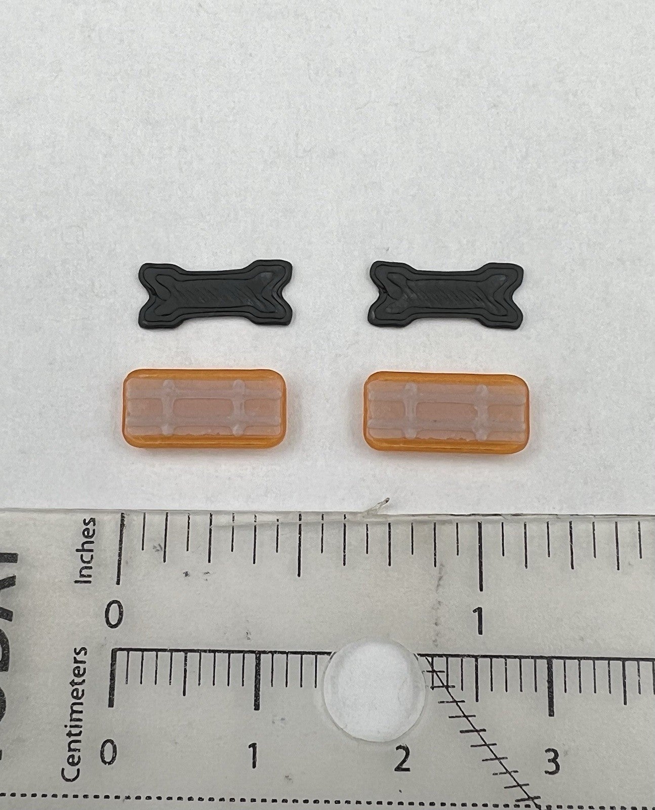 2 Pack 1/50 Whelen Mini Liberty Amber Lightbar TWH First Gear Peterbilt Truck1