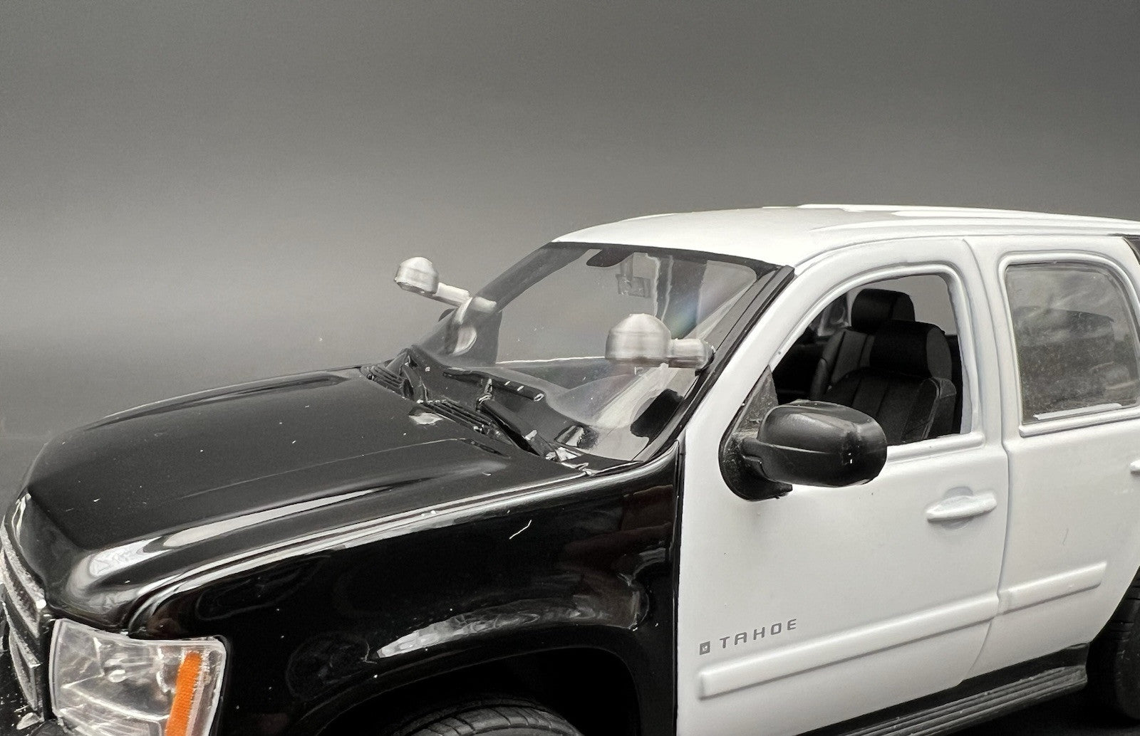 4 Pack 1/24 25 Silver Spotlights For Police Car SUV Fire EMS Sheriff14