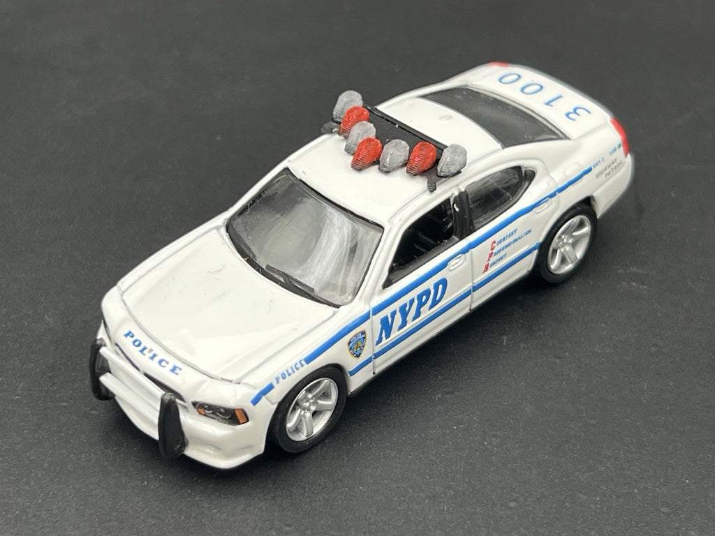 2 Pack 1/64 Red Vector Vision Lightbar Post 2008 NYPD New York Police Sheriff5