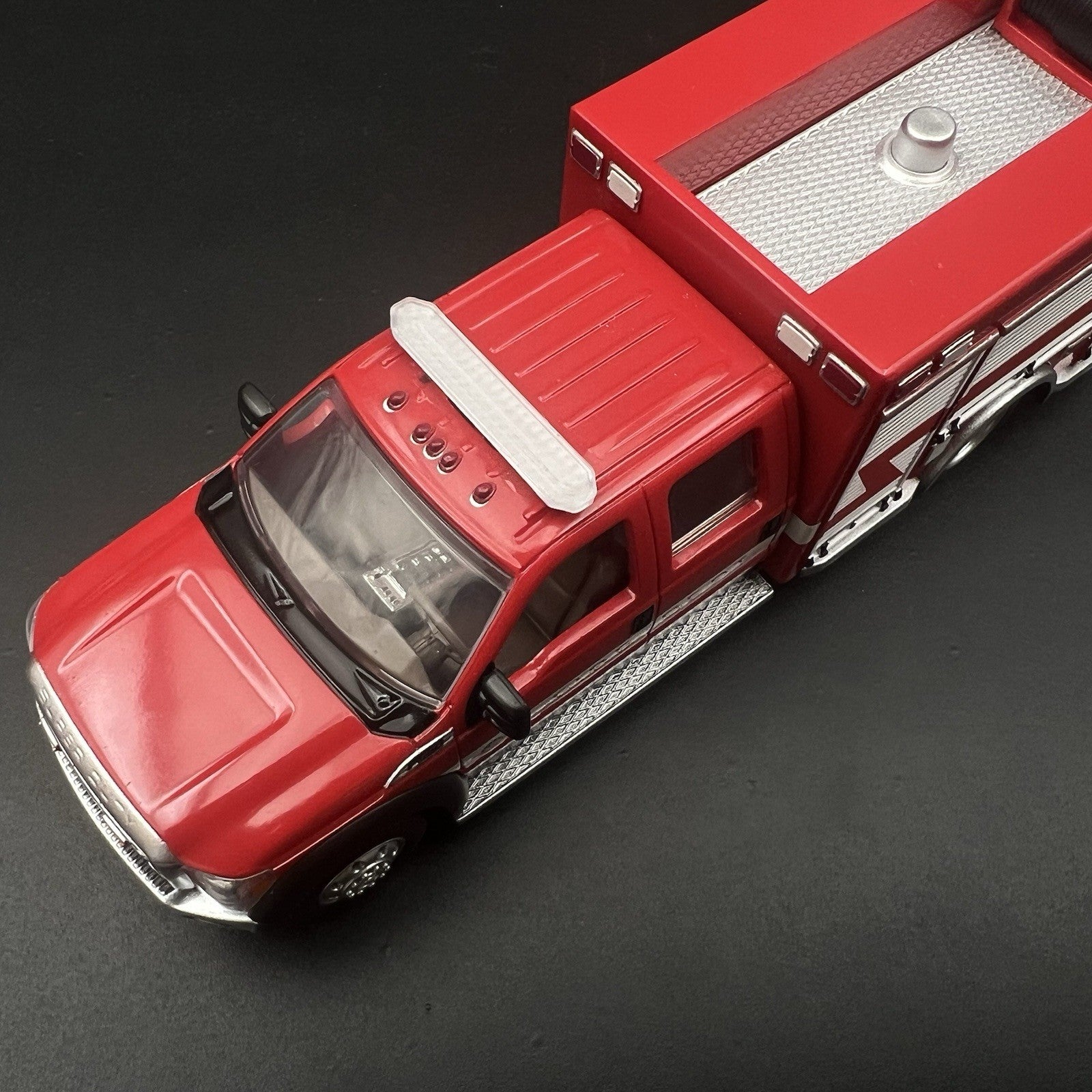 2 Pack 1/50 Code 3 Narrow Lightbar Pickup Truck TWH WSI First Gear Sword3