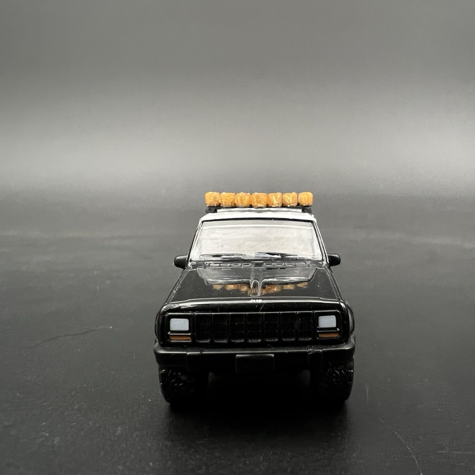 2 Pack 1/64 Vector Vision Amber Yellow Lightbar Tow Work Truck Construction20