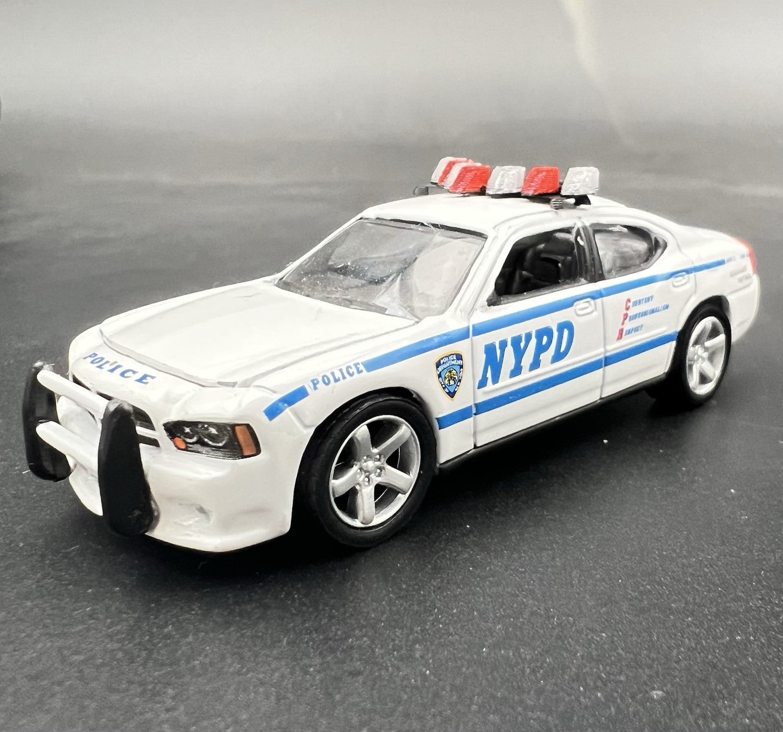 2 Pack 1/64 Red Vector Vision Lightbar Post 2008 NYPD New York Police Sheriff18