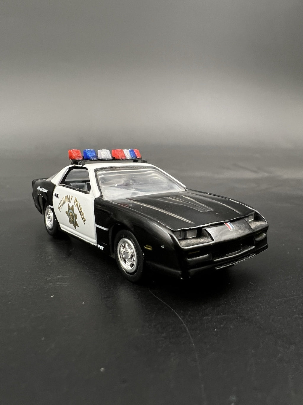 2-Pack 1/64 Scale Blue Red Vector Lightbar California Highway Patrol 6413 CHP5
