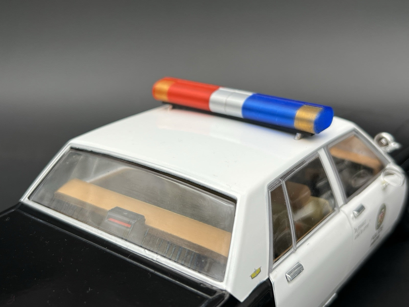 1/24 25 LED Ready AeroDynic Lightbar Cannonball Run Sheriff Blue Red Police CHP3