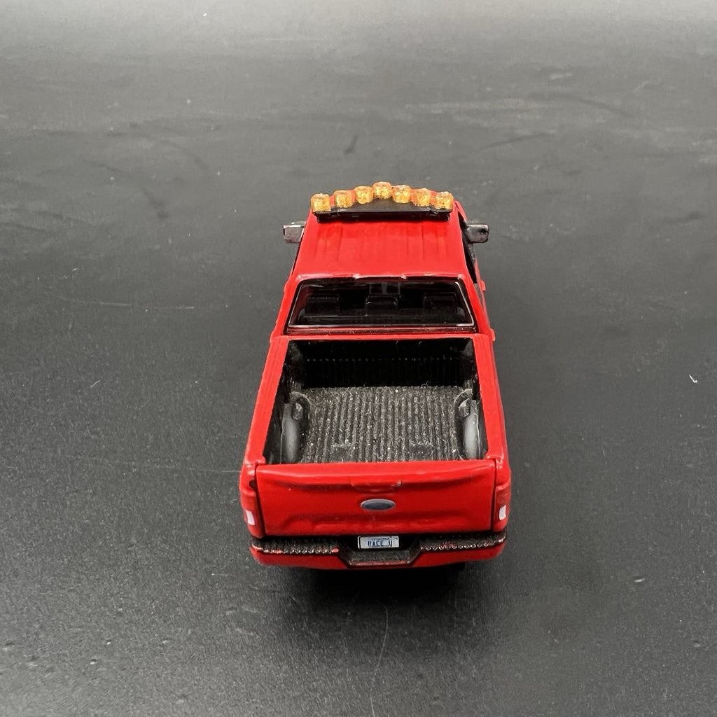 2 Pack 1/64 Vector Vision Amber Yellow Lightbar Tow Work Truck Construction7