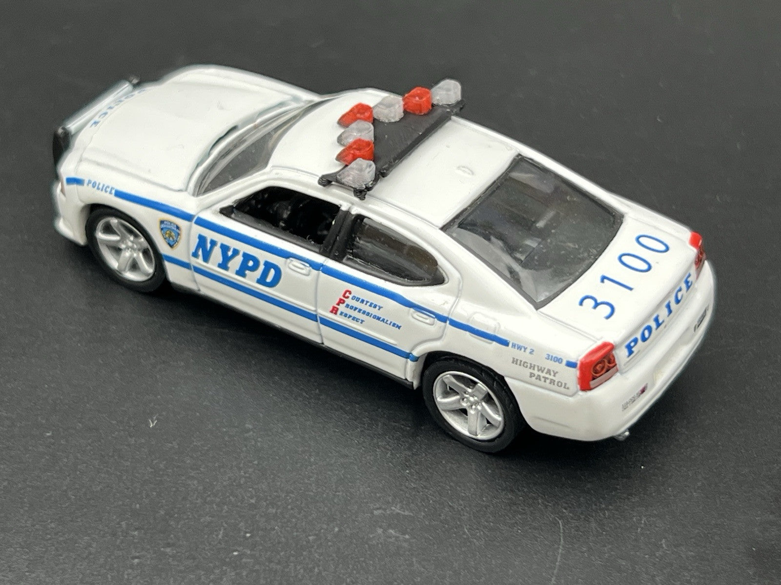 2 Pack 1/64 Red Vector Vision Lightbar Post 2008 NYPD New York Police Sheriff7