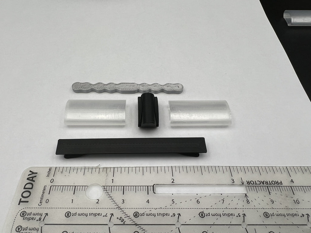 1/18 LED Compatible Jetsonic Lightbar Clear Police Sheriff Highway Patrol12