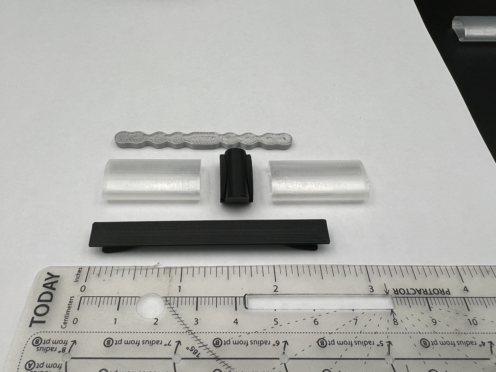 1/18 LED Compatible Jetsonic Lightbar Clear Police Sheriff Highway Patrol12
