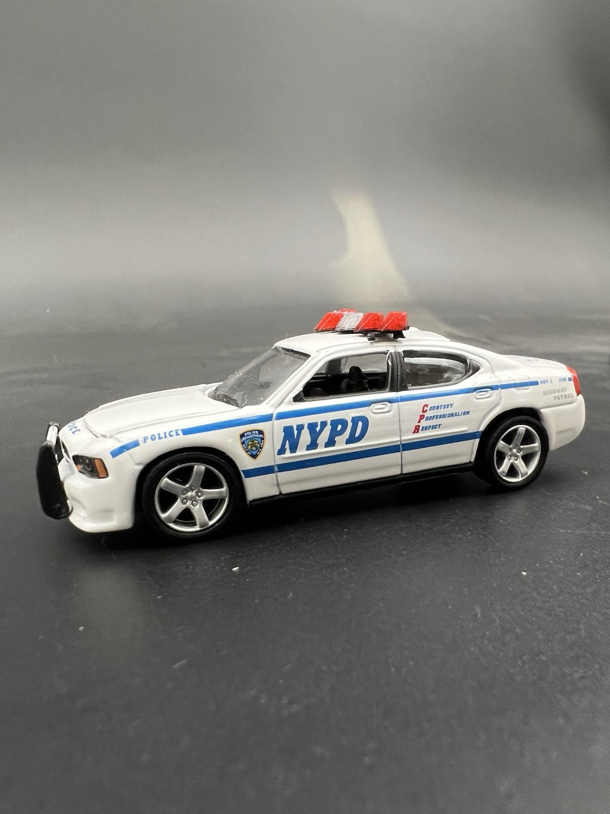 2 Pack 1/64 Red Vector Vision Lightbar Pre 2008 NYPD New York Police Sheriff7