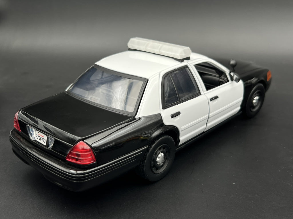 1/18 Scale Clear Code 3 MX7000 Lightbar W/ Internal Lens Police Sheriff Fire11