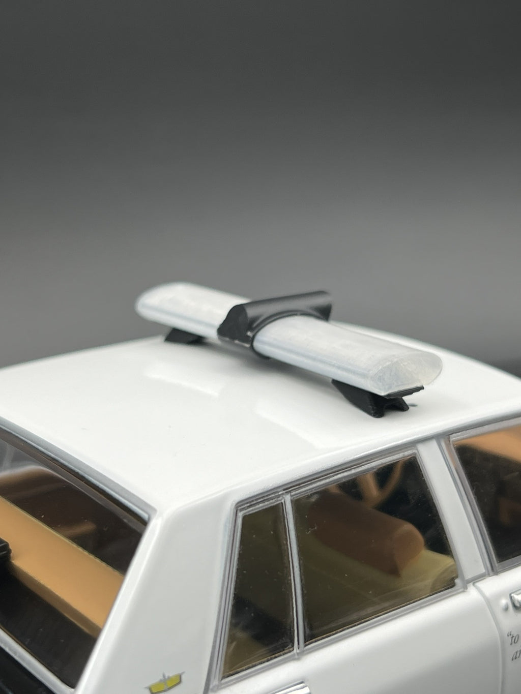 1/18 LED Compatible Jetsonic Lightbar Clear Police Sheriff Highway Patrol7